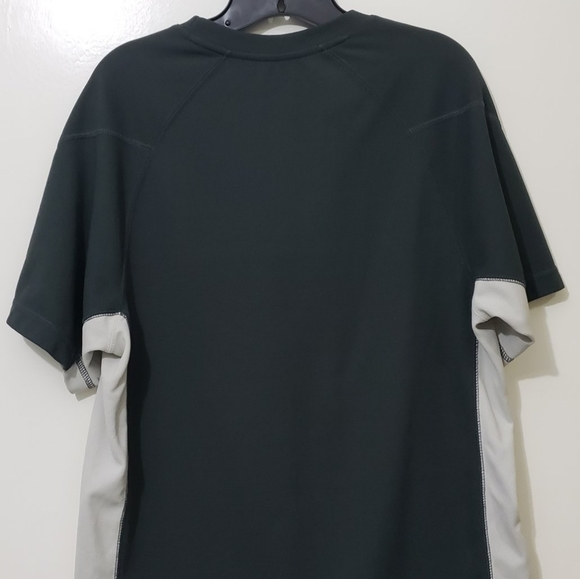 Champion Dark Grey White Dry Mesh Workout T Shirt - Picture 3 of 3